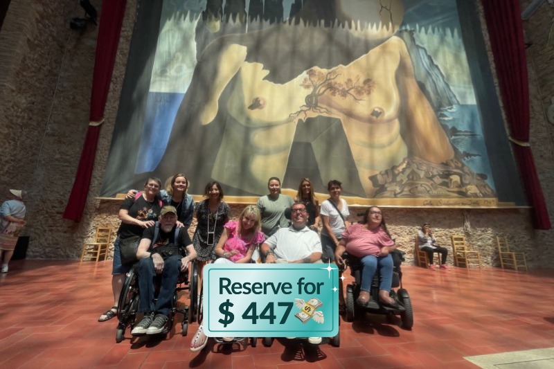 Wonders of Barcelona, September 1st to 8th, 2024