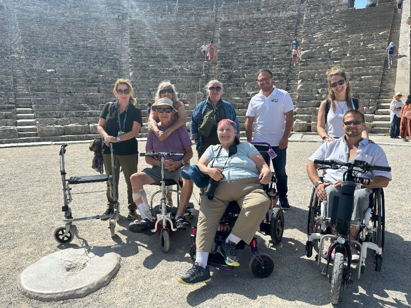 Greece Accessible Group Tour, a timeless Odyssey (November 1st to 9th,  2025)