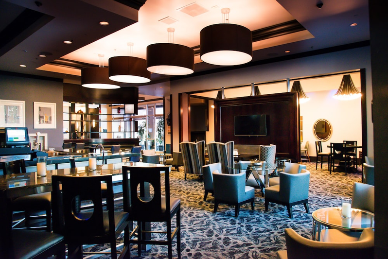 Lobby lounge