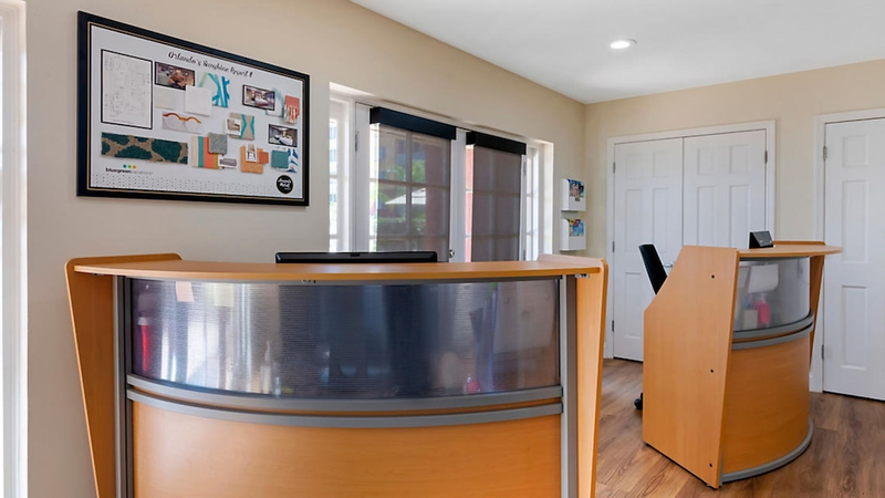 Concierge desk
