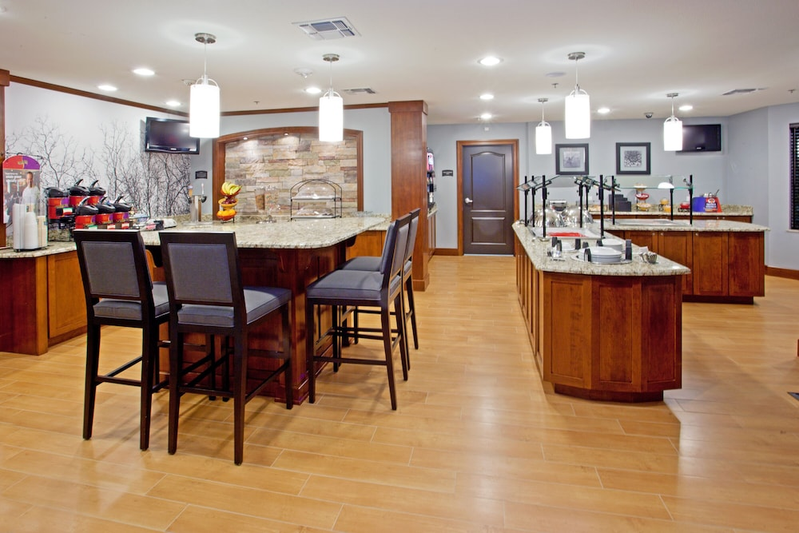 Breakfast area