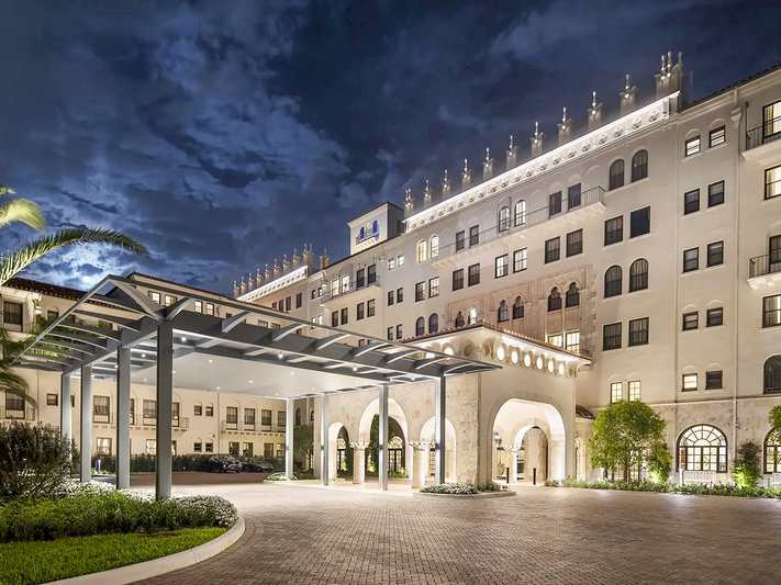 Cloister at The Boca Raton