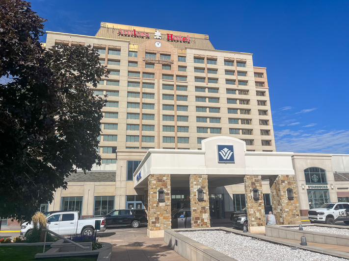 The Antlers, A Wyndham Hotel