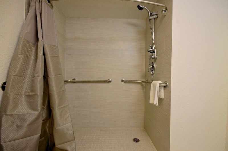 Accessible bathroom