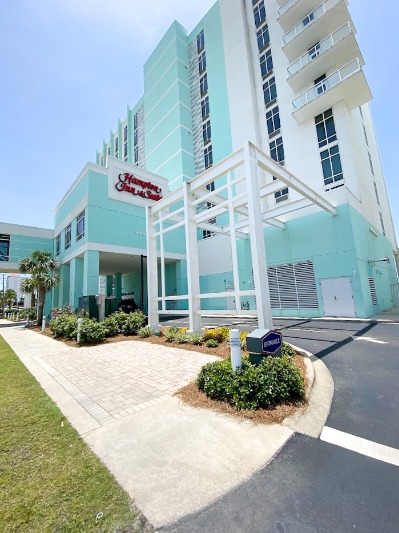 Hampton Inn & Suites Panama City Beach-Beachfront