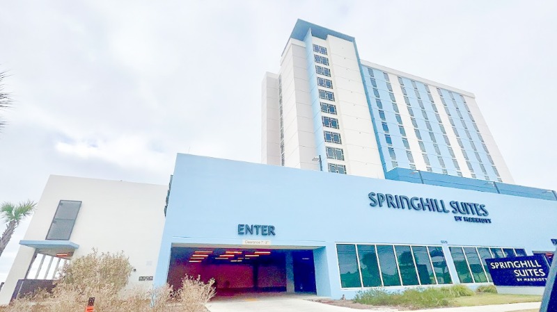 SpringHill Suites by Marriott Panama City Beach Beachfront