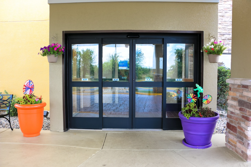 Property entrance