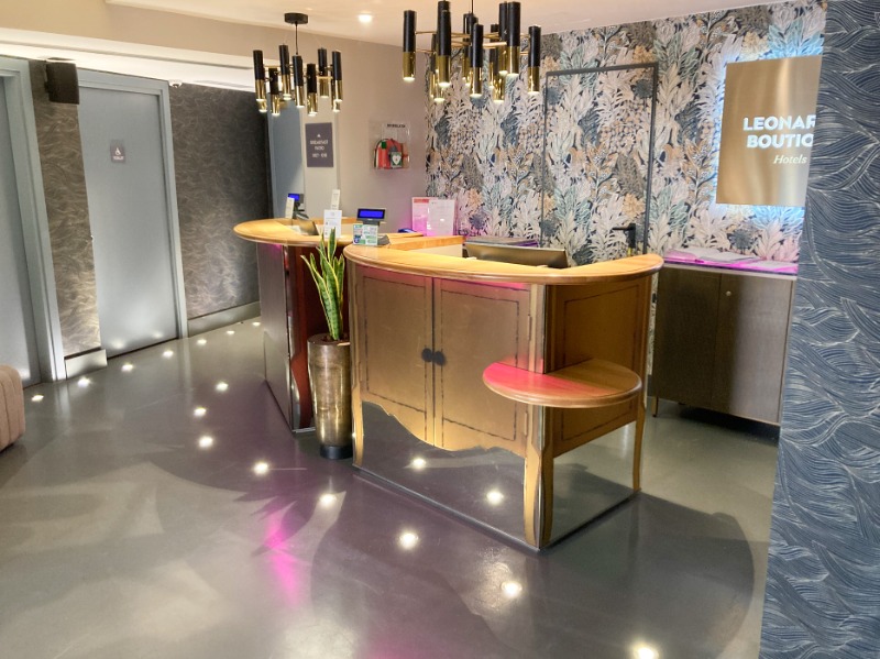 Leonardo Boutique Hotel Rome Termini