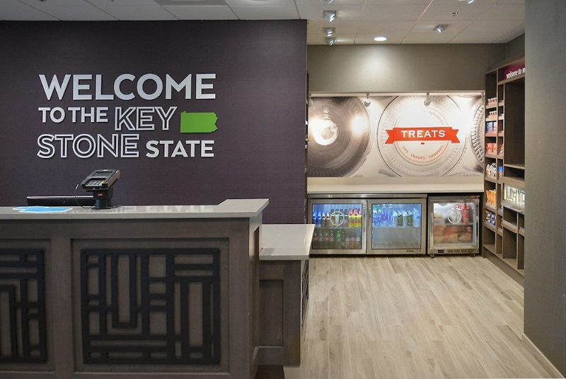 Concierge desk