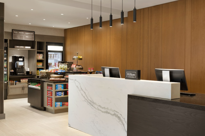 Concierge desk