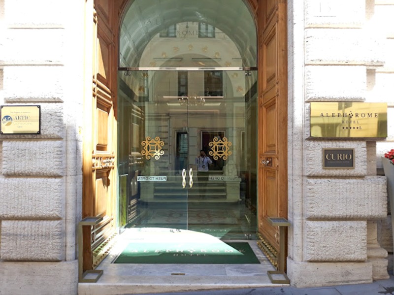 Aleph Rome Hotel Curio Collection by Hilton