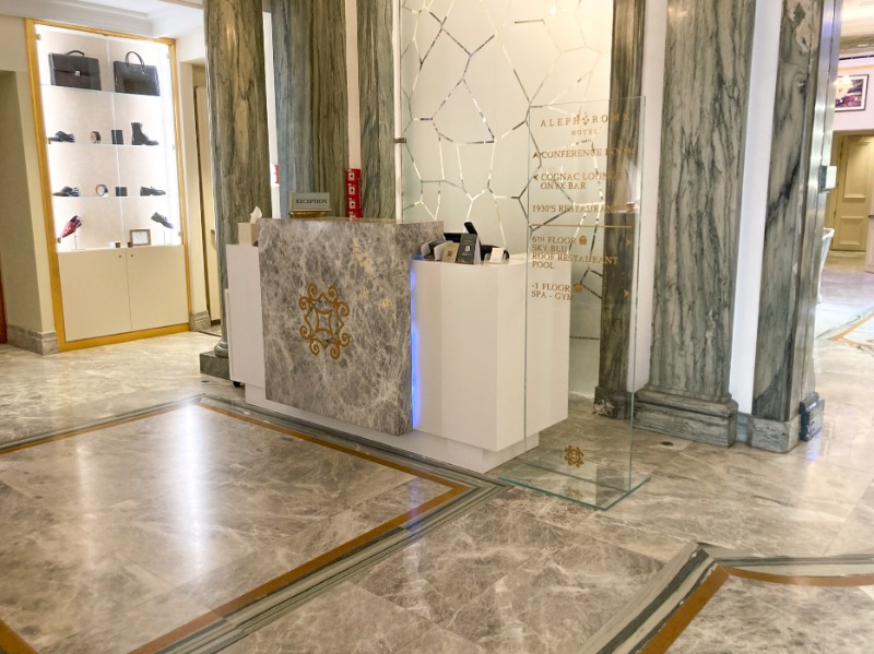 Aleph Rome Hotel Curio Collection by Hilton