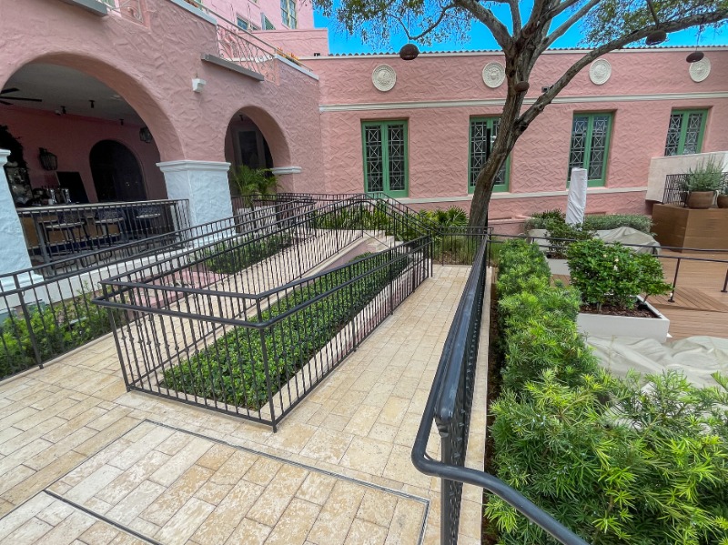 03. Building Entrance Ramp