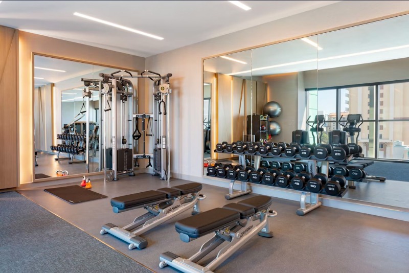 15. Fitness Center