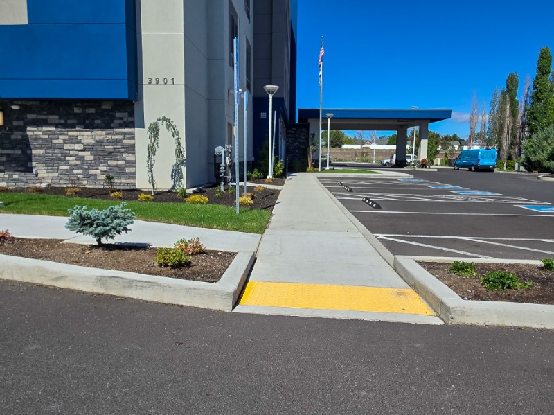 03. Building Entrance Ramp