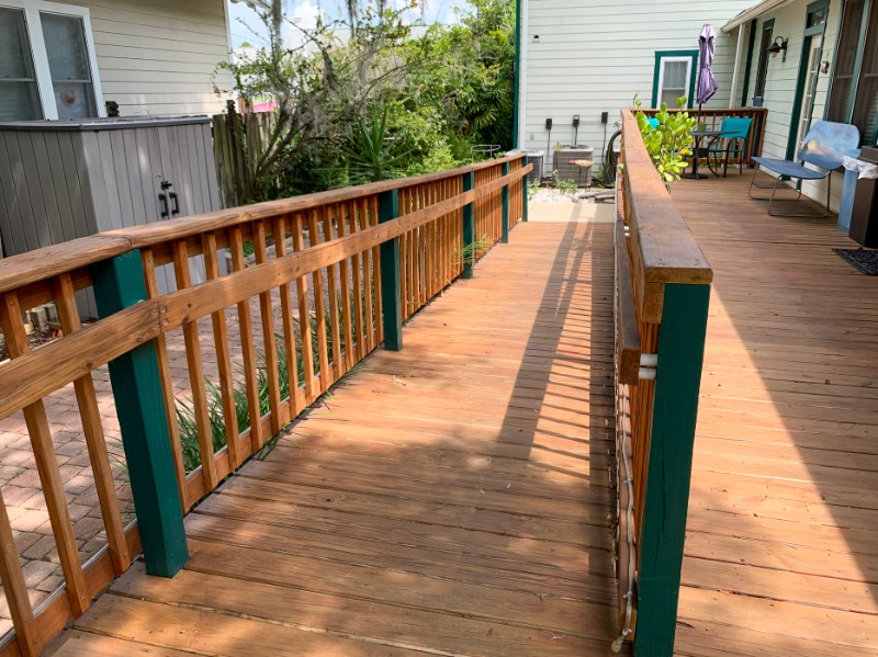 03. Building Entrance Ramp