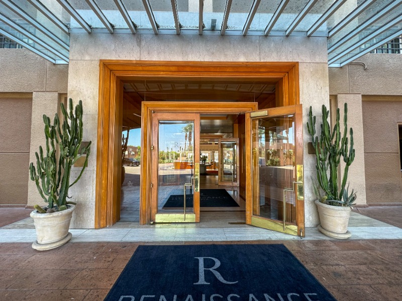 02. Hotel Entrance
