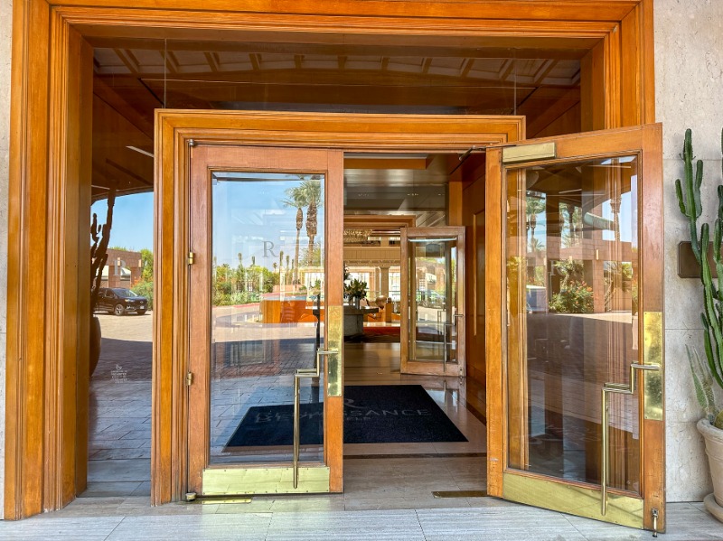 03. Hotel Entrance