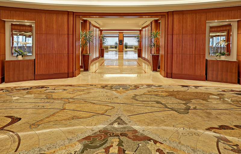 Reception hall