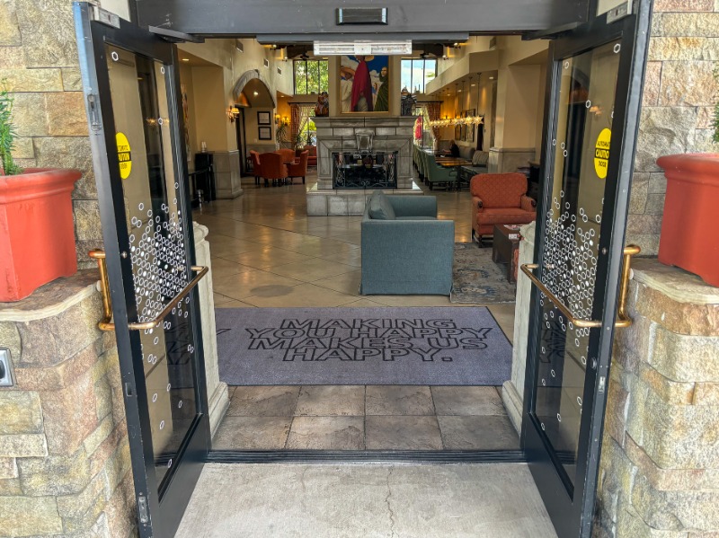 02. Hotel Entrance
