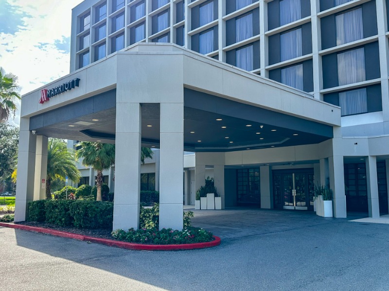 01. Hotel Entrance