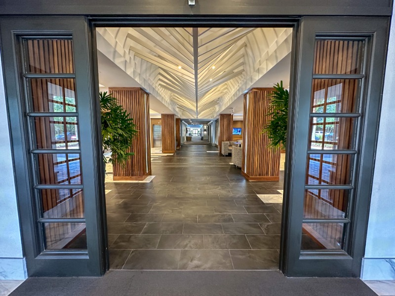 03. Hotel Entrance