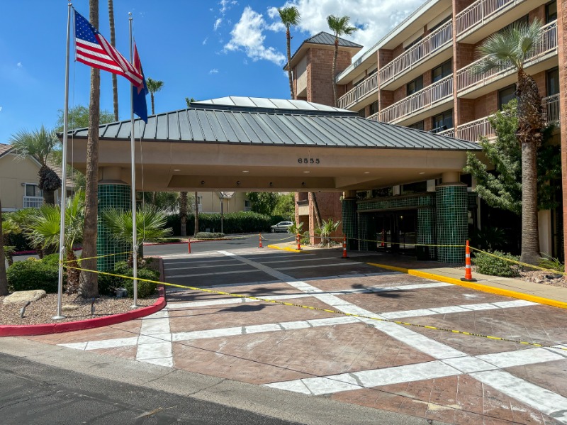 01. Hotel Entrance