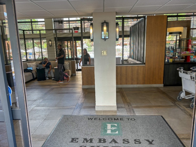 03. Hotel Entrance