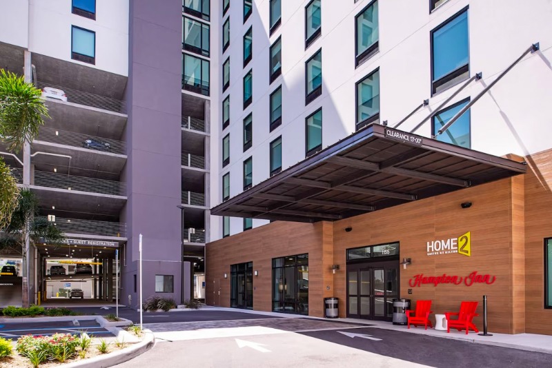 01. Hotel Entrance
