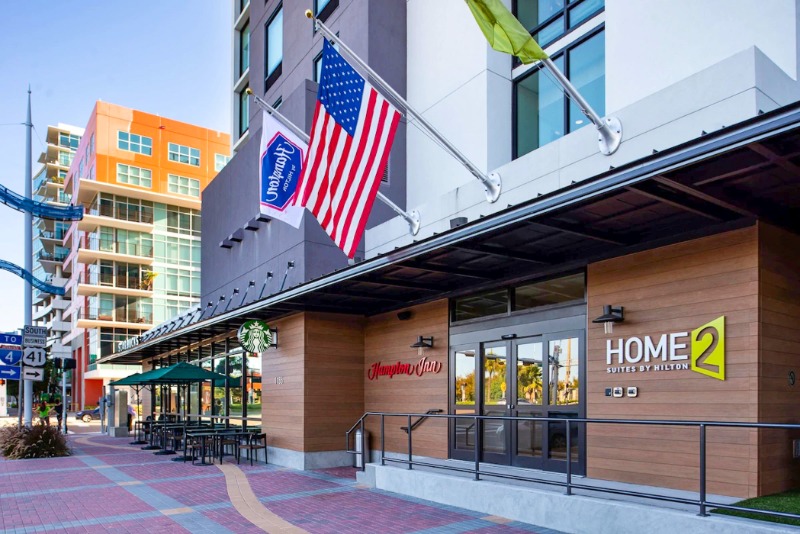 02. Hotel Entrance