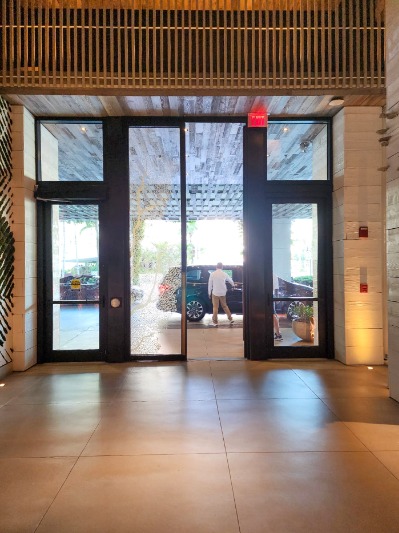 01. Hotel Entrance