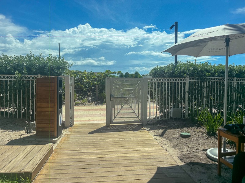 23. Beach Front