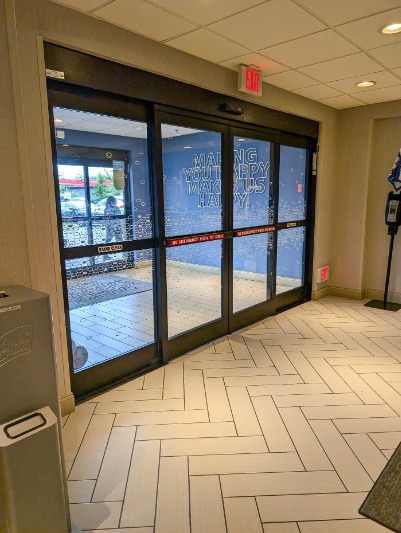 03. Hotel Entrance