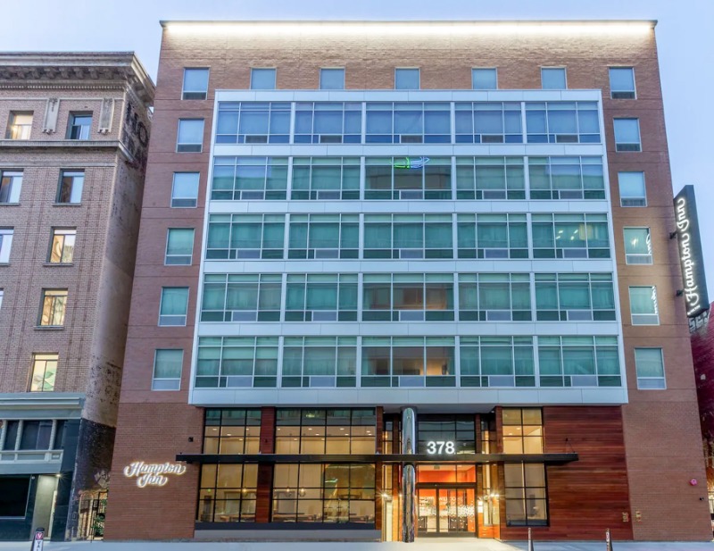 01. Hotel Entrance