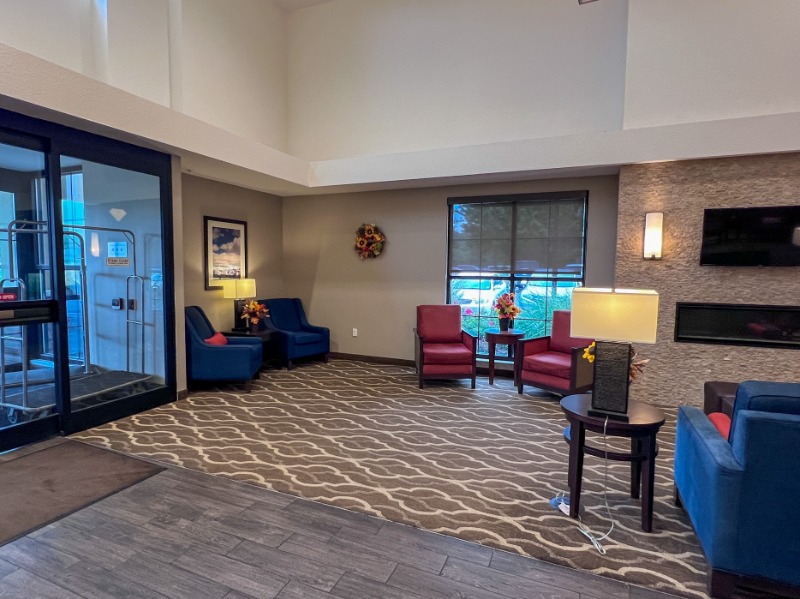 Comfort Inn & Suites Boise Airport