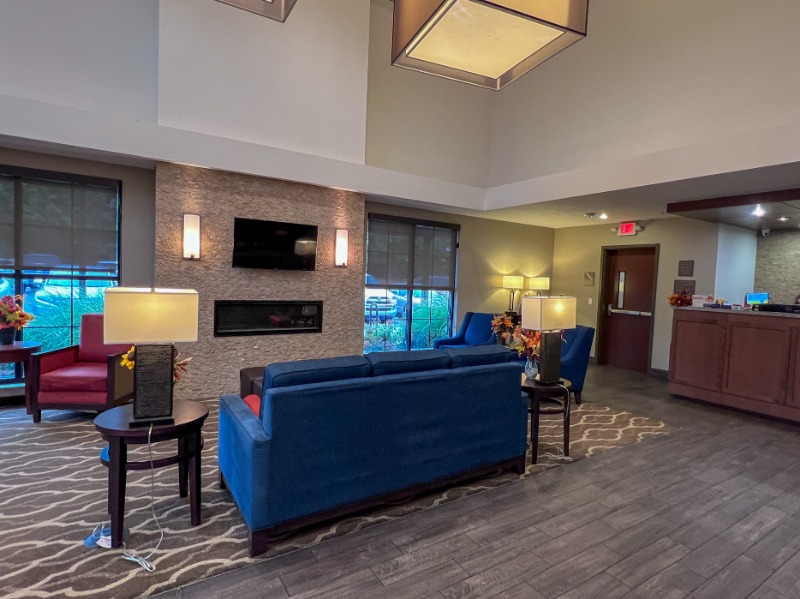 Comfort Inn & Suites Boise Airport