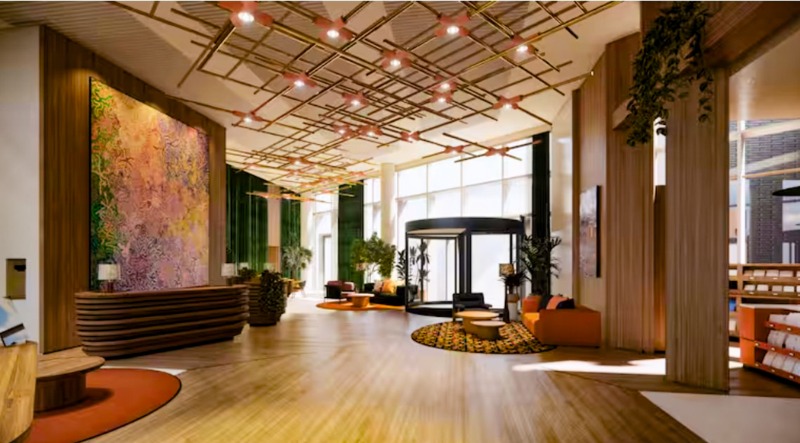 DoubleTree by Hilton Hotel Amsterdam - NDSM Wharf