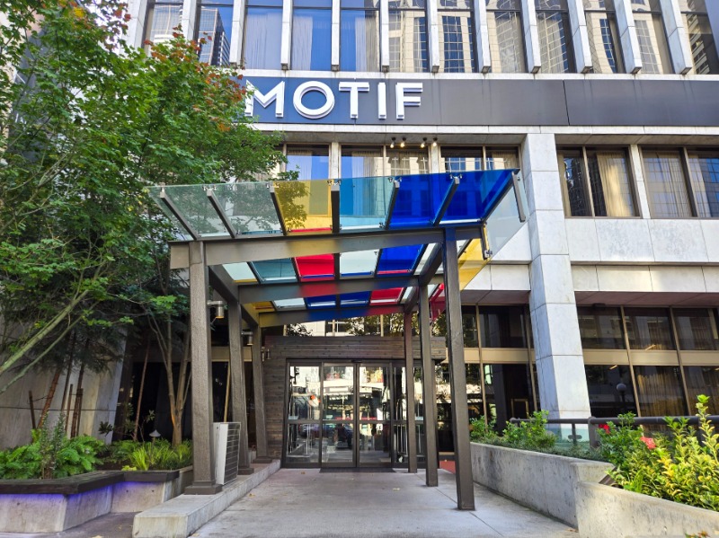 Hilton Motif Seattle