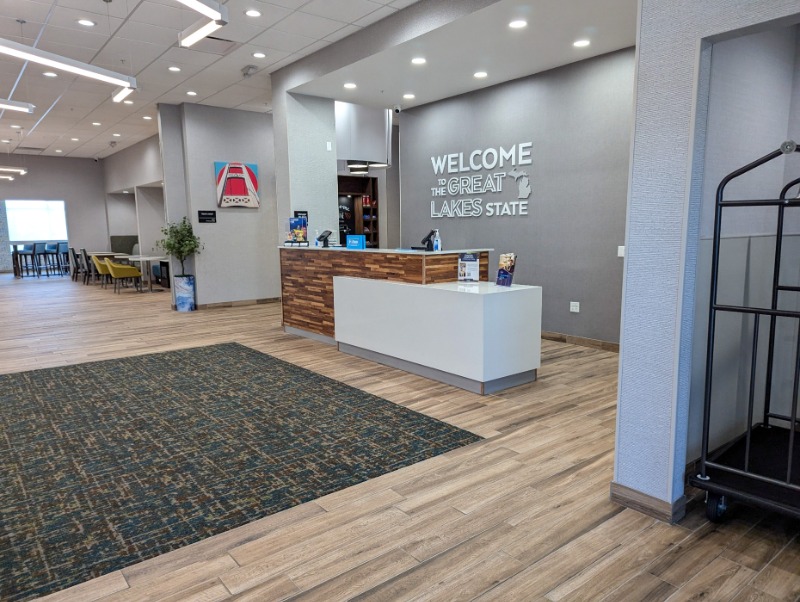 Hampton Inn Saline