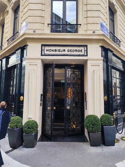 Monsieur George Hotel & Spa – Champs Elysées