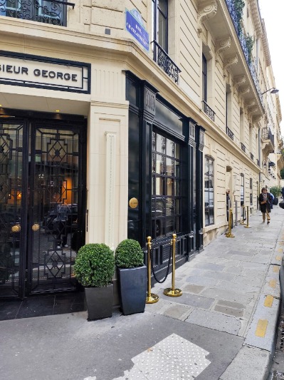 Monsieur George Hotel & Spa – Champs Elysées
