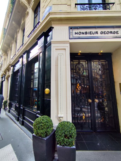 Monsieur George Hotel & Spa – Champs Elysées