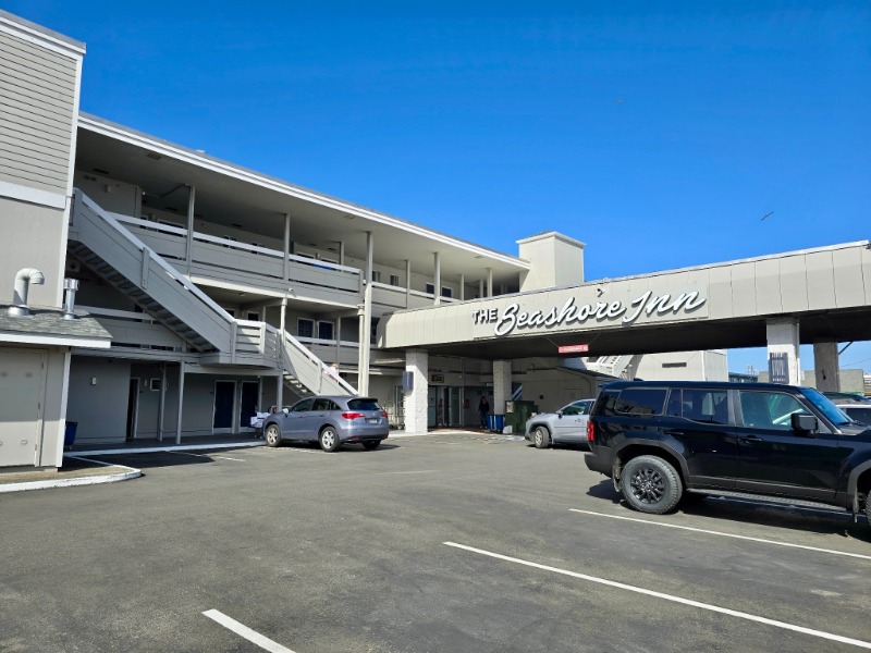 Seashore Inn on the Beach