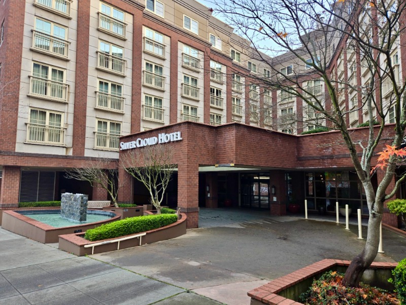  Silver Cloud Hotel - Seattle Broadway