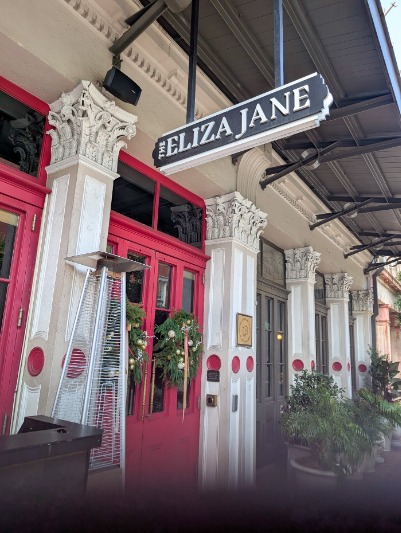 The Eliza Jane, in The Unbound Collection by Hyatt