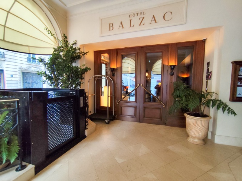 Hotel Balzac Paris & Spa Ikoï