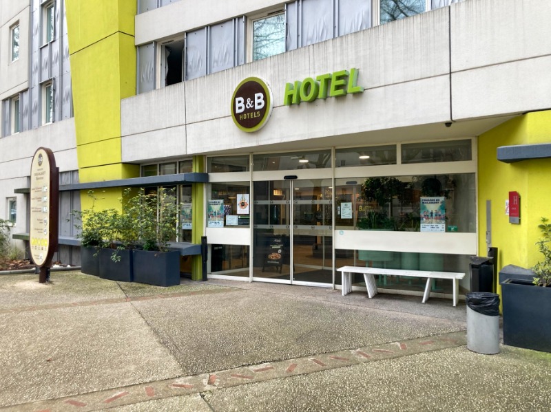 B&B HOTEL Paris Malakoff Parc des Expositions