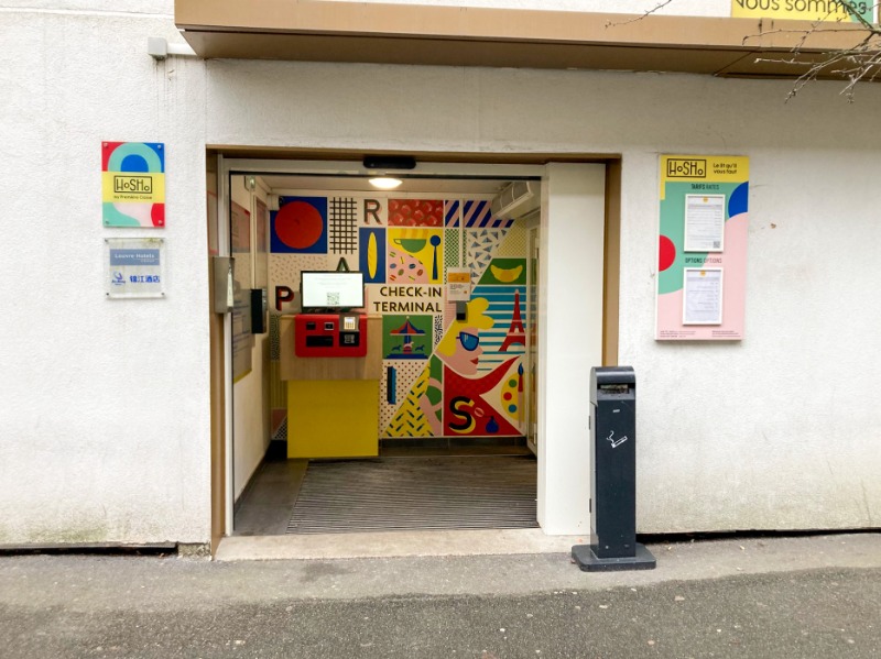 Hostel HOSHO Paris Sud Porte d'Italie