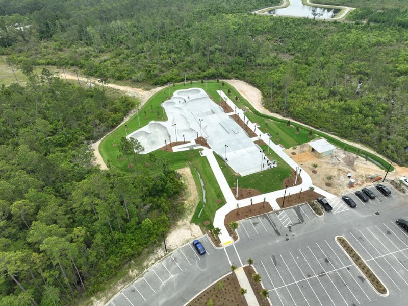 Publix Complex Skateboard Park