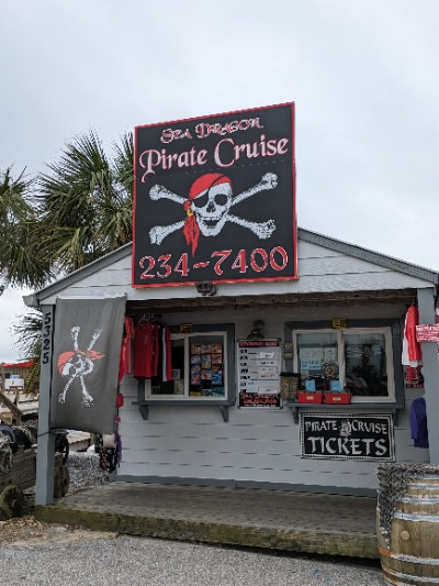Sea Dragon Pirate Cruise